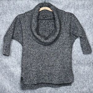 Express Cowl Neck Merino Wool Blend Pull-Over‎ Sweater- Sz S